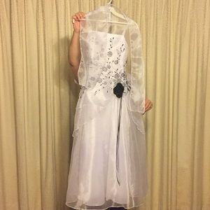 Kids size 14 pageant dress